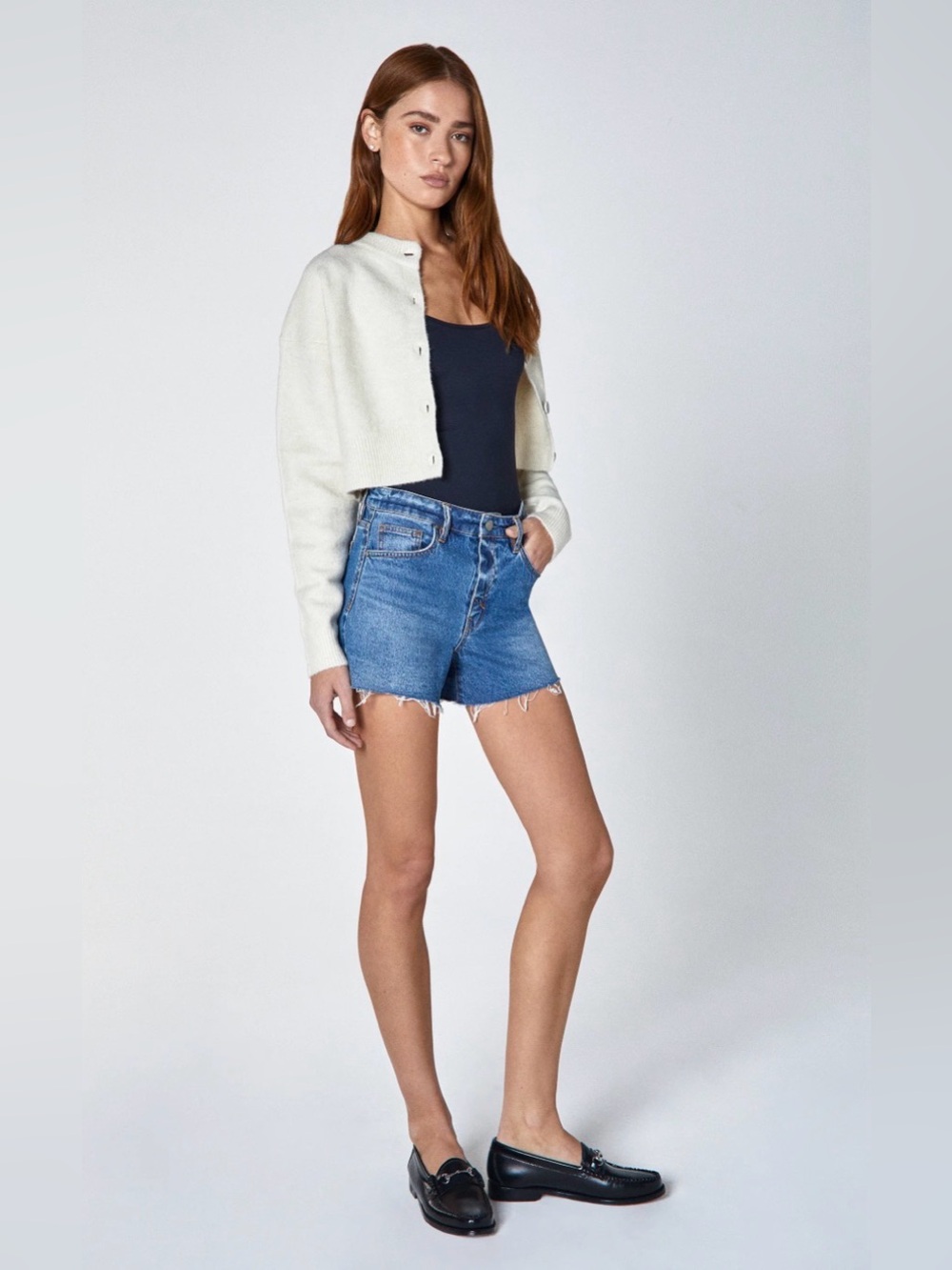 UNPUBLISHED High-Rise Mom Short
in EVERLAST *NWT*